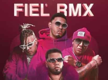 El sello disquero La Base Music Group, del reguetonero puertorriqueño Wisin, apuesta con una coreografía en TikTok para hacer viral su nuevo tema, 'Fiel Remix', que se lanza este martes. (ESPECIAL)