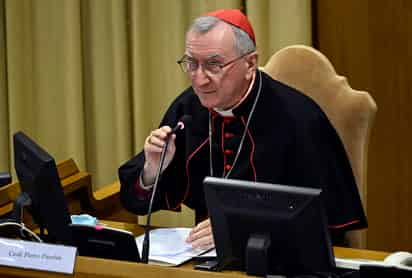 El cardenal Pietro Parolin, secretario de Estado de la santa sede, se reunirá con el presidente, Andrés Manuel López Obrador, el lunes 21 de junio en Palacio Nacional. El cardenal visitará México del 17 al 21 de junio. (ARCHIVO)