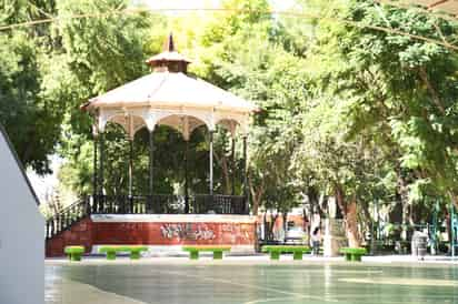 El Parque Victoria es considerado uno de los principales pulmones de Lerdo y es visitado diariamente por cientos de personas.