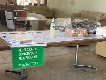 En un 60 por ciento disminuyeron los donativos para el Asilo Casa de Buen Samaritano, sitio que en la actualidad alberga a 50 abuelitos, mismos que necesitan ayuda de la población. (ISABEL AMPUDIA)