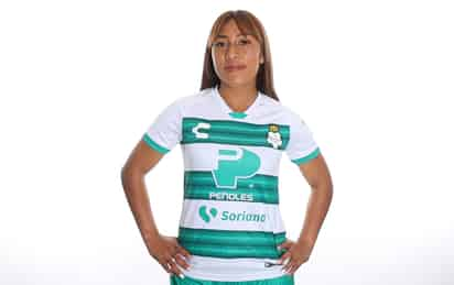 A pesar de su corta edad, será el quinto equipo para Valeria Pérez en la Liga MX Femenil, por lo que se espera su gran aporte. (CORTESÍA SANTOS)