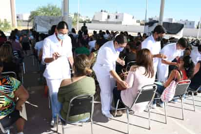 En esta ocasión se habilitaron cinco sedes de vacunación y módulos itinerantes en empresas.