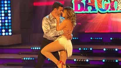 Desde hace varias semanas, debido a la química que comparten en el escenario de 'Las Estrellas Bailan', Andrea Escalona y Pablo Montero despertaron las especulaciones sobre una presunta relación sentimental. (ESPECIAL) 