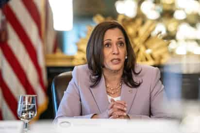 Luego de que la vicepresidenta estadounidense Kamala Harris anunciara que irá a la frontera sur de Estados Unidos, el exmandatario Donald Trump afirmó que ese viaje no se realizaría si él no hubiera anunciado una visita la próxima semana, y acusó a la administración de Joe Biden de causar 'muerte y destrucción' con sus políticas proinmigrantes. (ARCHIVO)