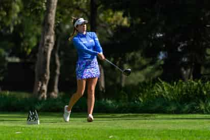 La golfista Gabriela López disputará sus segundos Juegos Olímpicos; acabó en el lugar 31 en Río 2016. (ARCHIVO)