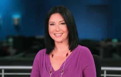 El programa Despierta América, dio a conocer esta tarde el fallecimiento de la periodista y conductora Edna Schmidt a los 51 años de edad. (ESPECIAL)