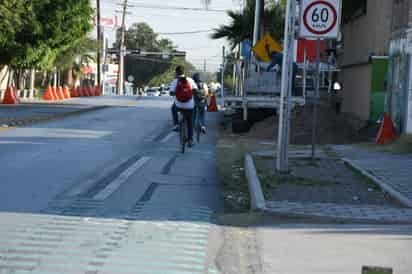 El Municipio garantiza que se tendrán listos los siete tramos de ciclovías para diciembre. (ARCHIVO)