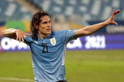 'El Matador' Edinson Cavani marcó el segundo y definitivo gol. (EFE)