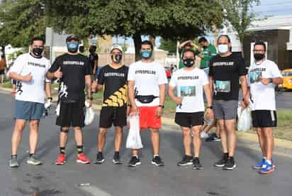 Santiago, Sergio, César, Luis, Edmundo, Alfonso y Héctor. (EL SIGLO DE TORREÓN / Jesús Galindo López)