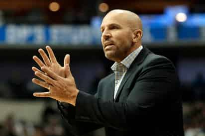 Será el tercer equipo al que dirigirá Jason Kidd, quien jugó cinco temporadas con los Mavericks. (ARCHIVO)