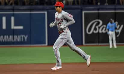Shohei Ohtani llegó a 24 vuelacercas en la temporada. (AP)