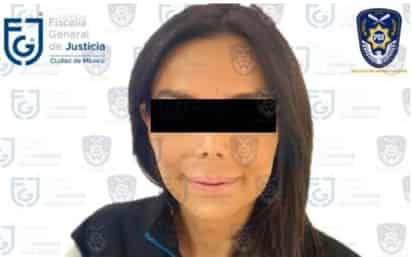 Diana Sánchez Barrios, presa en el penal de Santa Martha Acatitla, permanecerá en la lista de personas bloqueadas por la Unidad de Inteligencia Financiera (UIF) de la Secretaría de Hacienda y Crédito Público (SHCP). (ESPECIAL)
 