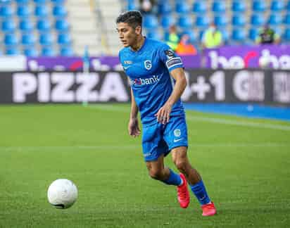 La Selección Mexicana emitió un comunicado en donde indica que el motivo de la baja del jugador del Genk de Bélgica. (INSTAGRAM / @krcgenkofficial)