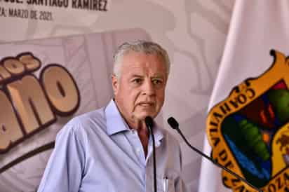 “Tengo la frente en alto”, aseguró hoy lunes el alcalde de Torreón, Jorge Zermeño, quien destacó que durante su administración se han realizado diversas obras para beneficio de la ciudadanía y que al final de este año se deberá de realizar una evaluación respecto a los logros de su gobierno y lo que recibió del anterior. (ERICK SOTOMAYOR)