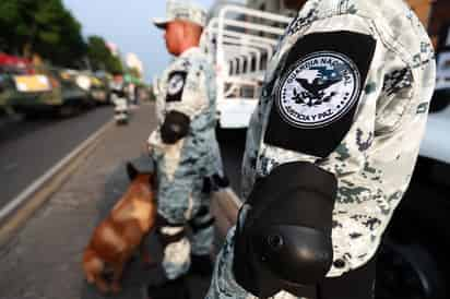 En el lugar de los hechos, los agentes aseguraron dos armas largas, al parecer los agresores.