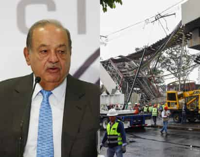 El empresario Carlos Slim Helú afirmó que la construcción de la Línea 12 del Metro no tuvo vicios ni problemas de origen, pues durante al menos 10 años dio servicio a millones de pasajeros. (ARCHIVO)