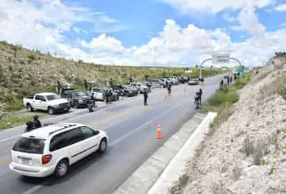 El funcionario aseguró que por el momento Coahuila mantiene un alto nivel de seguridad.