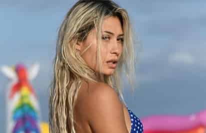 A través de su perfil en Instagram, la modelo de 25 años le dio una 'probadita' a sus seguidores sobre su contenido en OnlyFans (@ISSAVEGAS) 