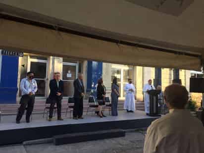 En el marco de la celebración de 100 años de la última remodelación, tras registrarse un incendio, se dio el banderazo de inicio de los trabajos para rehabilitar y restaurar el edificio de Correos y Telégrafos de México de Piedras Negras; que se localiza en la calle Fuente.
