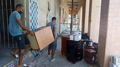 Luego de bordear Cuba por el mar desde el sur, dejando a su paso algunos daños sobre todo en los cultivos, se espera que la tormenta tropical 'Elsa' toque tierra en la isla en la tarde del lunes. (ARCHIVO) 