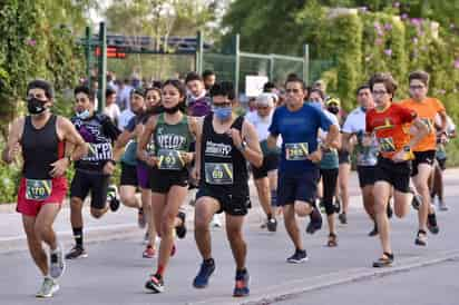 Los jóvenes de 12 a 29 años de edad podrán participar en la carrera virtual 5k, denominada Jóvenes Fuertes. Será del 14 al 15 de agosto. Esta carrera, es realizada por el ICOJUVE para promover hábitos saludables. A causa de la contingencia sanitaria se han limitado las actividades. (ARCHIVO)