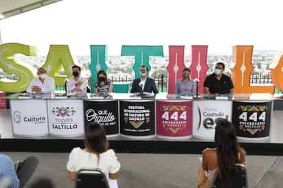 Ayer fueron presentados los eventos que se llevarán a cabo por el aniversario del municipio.