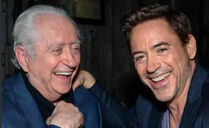 Robert Downey Sr. murió el miércoles por la mañana a la edad de 85 años. (ESPECIAL) 