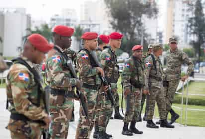 El Ministerio de Defensa dominicano activó este miércoles todas las operaciones necesarias para mantener la soberanía e integridad del territorio nacional en caso de que en Haití se produzcan situaciones que desestabilicen la zona fronteriza u otras regiones tras el asesinato del presidente Jovenel Moise. (ARCHIVO) 
