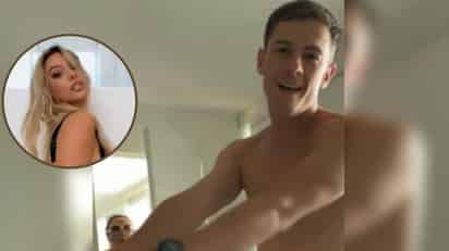 Lele Pons y su novio, el cantante Guaynaa, han provocado sorpresa luego de que compartieran un video donde se encontraban en su habitación y son interrumpidos por la mamá de la influencer, cuando se encontraban en pleno cachondeo. (ESPECIAL) 