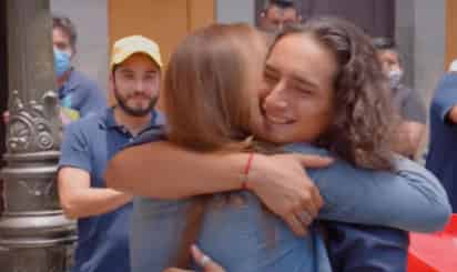Emilio Osorio concluyó este domingo otro de sus proyectos: '¿Qué le pasa a mi familia?'. (ESPECIAL) 