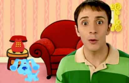 Nickelodeon planea una nueva película con las estrellas de “Blue's Clues & You!” para celebrar el 25to aniversario del programa original que fue un pilar para la cadena durante varios años.  (ESPECIAL) 
