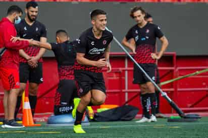 Los Xolos de Tijuana, hicieron oficial la llegada del extremo argentino Christian Jonatan Ortíz, quien llega procedente del equipo ecuatoriano Independiente Del Valle. (CORTESÍA)