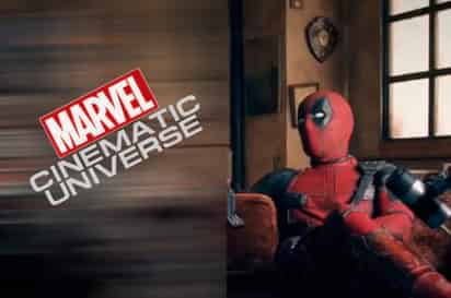 Este martes, el actor Ryan Reynolds compartió en sus redes sociales el video de la primera interacción de Deadpool junto al MCU (Universo cinematográfico de Marvel). (ESPECIAL) 