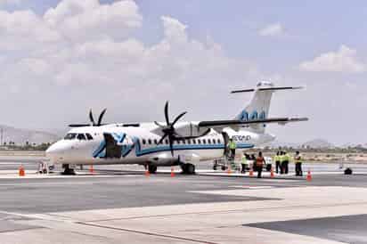 A las 14:10 horas aterrizó el primer vuelo de esta ruta procedente de Monterrey y de inmediato se procedió al bautizo del avión, en tanto que de Torreón despegó a las 14:50 horas.
(ERICK SOTOMAYOR)