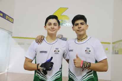 Carlos Ramírez y Roberto Cornejo se adjudicaron la medalla de bronce, luego de caer en la ronda de semifinales ante Chihuahua.