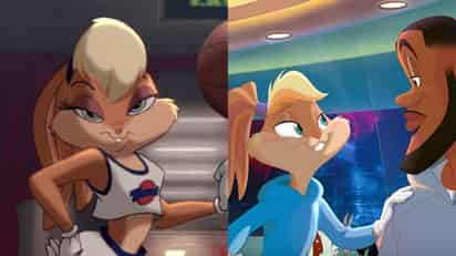 'Space Jam: una nueva era' ha causado cierto rechazo entre el público, no sólo por ilustrar un crossover masivo de producciones a cargo de Warner Bros., sino también por la nueva imagen que presenta de “Lola Bunny”. (ESPECIAL) 