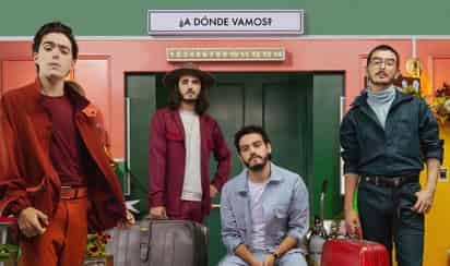 El grupo colombiano Morat, que ha obtenido fama mundial con su música permaneciendo ajenos al reguetón, está de vuelta con su nuevo disco “¿A dónde vamos?”, un álbum que en palabras de los integrantes es “más maduro” y “reflexiona” sobre el camino musical hacia el que se quieren dirigir. (INSTAGRAM)  
