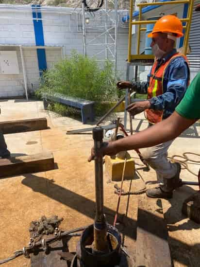 Una falla mecánica en la bomba 67 del Simas Torreón afectó el suministro de agua en el sur. (CORTESÍA)