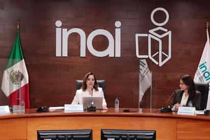 El Instituto Nacional de Transparencia, Acceso a la Información y Protección de Datos Personales (Inai) informó que pone a disposición de la sociedad información sobre intervenciones de comunicaciones privadas y el caso Pegasus dentro del micrositio 'Ante la Opinión Pública'. (ARCHIVO)