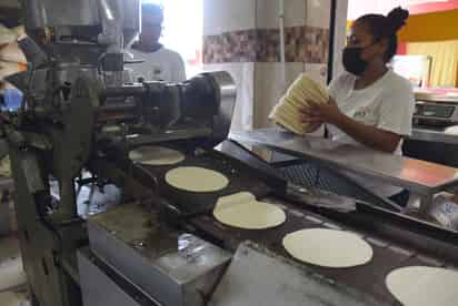 El dirigente de la Masa y la Tortilla señaló que el precio se mantiene en 18 a 22 pesos por kilo en los negocios de Torreón.