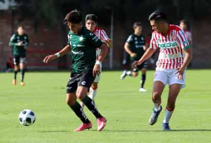 Los equipos más jóvenes de los Guerreros se vieron sometidos ante los Rayos del Necaxa (ESPECIAL) 