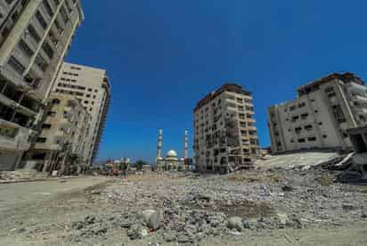 El Ejército de Israel y las milicias palestinas de Gaza realizaron ataques en la escalada bélica de mayo 'que violaron las leyes de la guerra y aparentemente equivalen a crímenes de guerra', aseguró hoy la ONG Human Rights Watch (HRW), que subrayó 'la necesidad' de que la Corte Penal Internacional (CPI) lo investigue. (ARCHIVO)