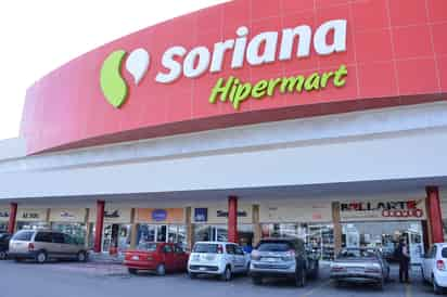 Soriana añadió que la expansión del margen fue consecuencia de la buena gestión de la merma y a una mejora en ingresos por rentas de locales comerciales. (ARCHIVO) 