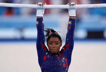 Simone Biles ganó todas las competencias en las que participó durante ocho años seguidos.
(EFE)