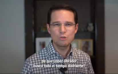 Anaya Cortés aseveró que el presidente decidió montar 'un circo tras otro' para que todos hablen de lo que él quiere, 'y pasen por alto los malos resultados de este gobierno en economía, seguridad, educación y especialmente en salud'.
(TWITTER)