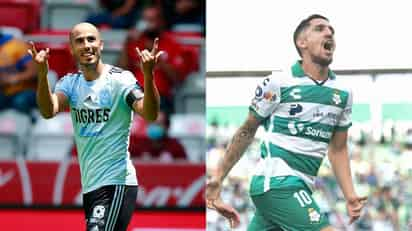 El duelo entre Tigres UANL y Santos Laguna, se jugará el próximo sábado 7 de agosto en punto de las 21:00 horas en el “Volcán”. (ARCHIVO)