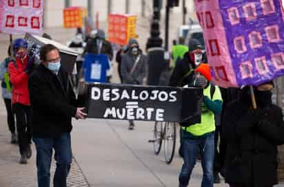 La Casa Blanca informó el lunes que los Centros para el Control y la Prevención de Enfermedades “no lograron encontrar la autoridad legal para una nueva moratoria a los desahucios”, y pidió a los gobiernos estatales y locales que implementen políticas para mantener a los inquilinos en sus hogares. (ARCHIVO)