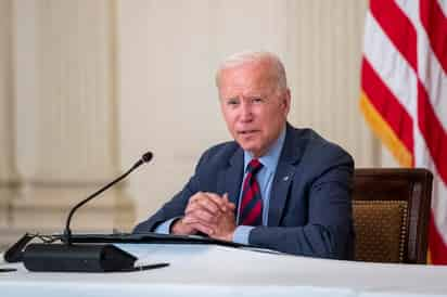 El presidente de Estados Unidos, Joe Biden, condenó este martes los actos de odio contra los inmigrantes y describió el supremacismo blanco como 'la amenaza terrorista más letal' en su país en los últimos años, con motivo del segundo aniversario del tiroteo de El Paso (Texas). (EFE)
