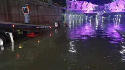 Poco después de las 19:00 horas de ayer se reportaron intensas lluvias en la Comarca Lagunera. (EL SIGLO DE TORREÓN)