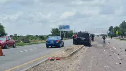 Se pide a los conductores tomar precauciones pertinentes para evitar más accidentes. (TWITTER)
